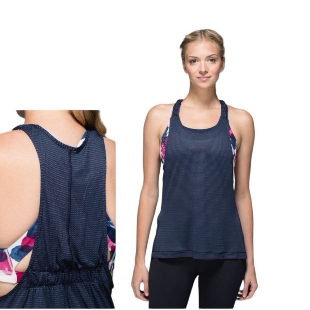 Lululemon Dual Layer Tank